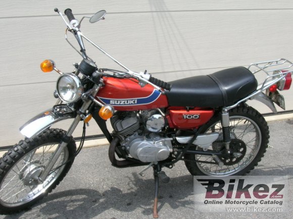 1973 Suzuki TC 100 K Blazer photo